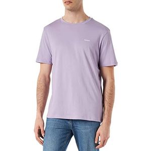 HUGO T-shirt voor heren, Licht/pastelviolet 532