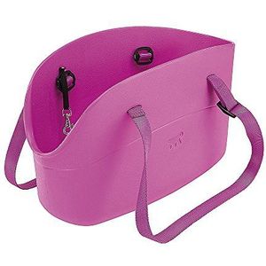 Ferplast With-me Kleine transporttas, EVA, 14 x 35 x 22 cm, fuchsia