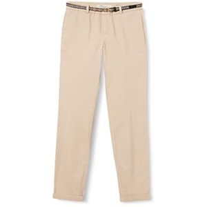 Only Onlbiana-Maree Belt Chino CC PNT broek, taupe, 34 W/32 L, Taupe