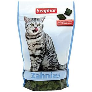 Beaphar Zahnies - Voor katten - bevordert de mondhygiëne - kattensnack - 1 x 150 g