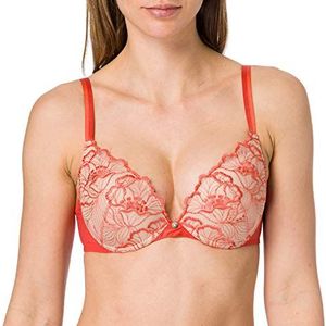 Maison Lejaby Flora Push-up, capuchon, 90E, voor dames, capuchon, 90E, Capucine