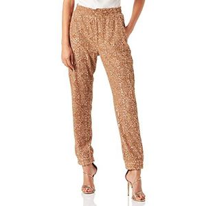 Pinko 15 joggingbroek Full Pa damesbroek, Nh8_nudo-roségoud