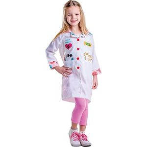 Dress Up America Costume de vétérinaire pour filles - Blouse de laboratoire vétérinaire pour enfants