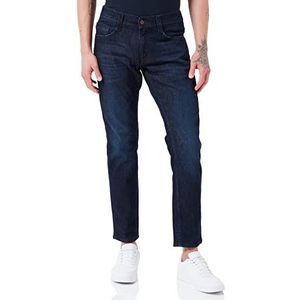 MUSTANG Oregon Tapered Jeans voor heren, middenblauw 843