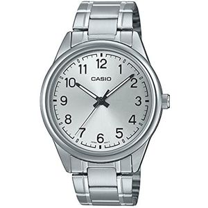 Casio Elegant horloge MTP-V005D-7B4, wit, klassiek, Wit., Klassiek