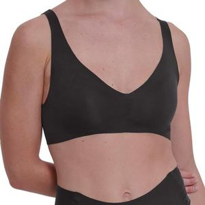 Sloggi Sloggi Zero Feel 2.0 Bralette voor dames, Zwart