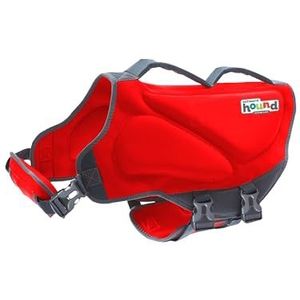 Outward Hound Dawson zwemvest voor honden, maat XL, rood