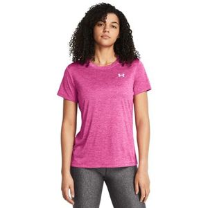 Under Armour T-shirt Tech Twist à manches courtes et col rond pour femme