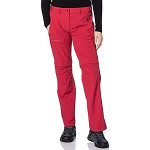 VAUDE Farley Zo Stretchbroek voor dames, Red Cluster