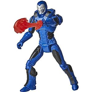 Marvel Hasbro Gamerverse Iron Man-figuur, 15,2 cm, met pantser voor de sfeer, vanaf 4 jaar