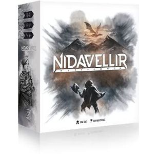 Grrre Games Nidavellir Bordspel – strategiespel – tekenspel – Franse versie – 2 tot 5 spelers – 10 jaar en ouder – bekroond spel