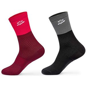 Spiuk Xp Lange sokken voor volwassenen, 2 stuks (1 stuk), All Terrain