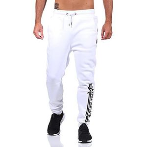 ALPHA INDUSTRIES Heren joggingbroek wit L, Wit