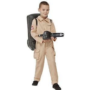Smiffys Ghostbusters kostuum voor kinderen, officieel gelicentieerd product, beige, jongeren, jongens vanaf 12 jaar