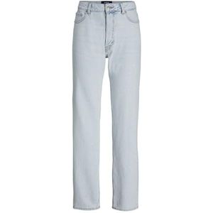 JJXX Jean coupe droite pour femme JXSeoul R3083, Bleu jeans clair, 24W / 30L