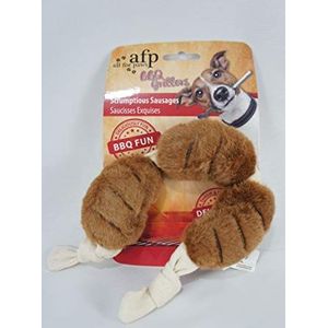 ALL FOR PAWS - AFP3047 - kauwspeelgoed - BBQ Grillers Longaniza