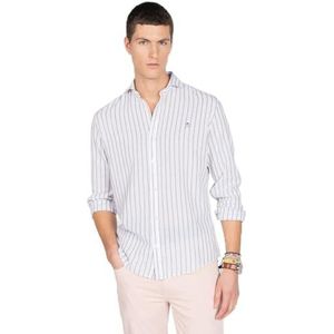 HARPER & NEYER Chemise Sicilia pour homme, couleur bleue, bleu, XL