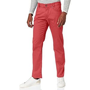 Atelier GARDEUR Nevio Cotton Flex herenbroek, rood (35), 31W/32L, Rood (35)