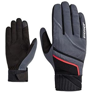 Ziener ULIC Touch Nordic Langlaufhandschoenen voor heren, Crosscountry Gloves | Touch wanten, schaduw 9.5