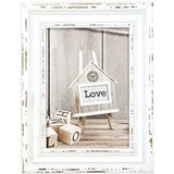 ZEP Rivoli SY946W witte fotolijst, hout, 10 x 15 cm