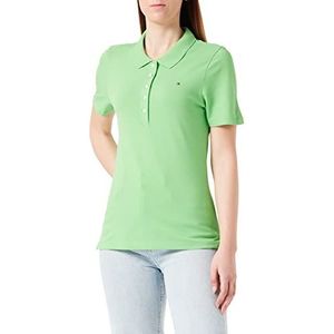 Tommy Hilfiger S/S-poloshirts voor dames, Spring Lime