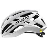 Giro Unisex - Agilis Mips Fietshelm voor volwassenen, mat wit, L (59-63cm)