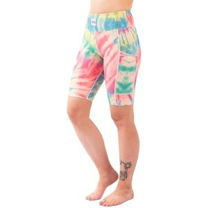 EIVY Venture Bikershorts voor dames, Tie-Dye