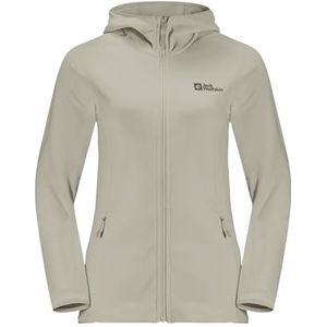 Jack Wolfskin Baiselberg Fz W Sweatshirt met capuchon, fleecejack voor dames