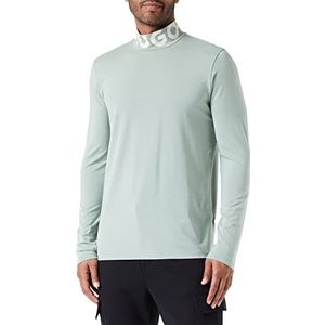 HUGO T-Shirt Homme, Vert clair/pastel, M