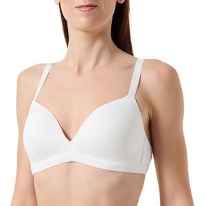 BOSS Triangle Padded Ci Femme, Open White, XS