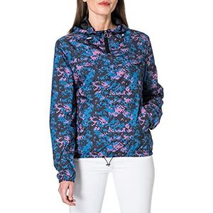 Urban Classics Dames winddichte jas met capuchon in verschillende kleuren XS-5XL, digitale camera duskviolet