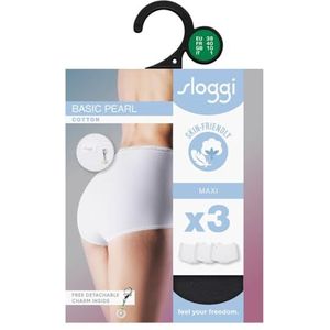 Sloggi Sous-vêtement pour femme, Noir, 50