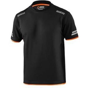 Sparco Tucson uniseks T-shirt, Oranje