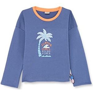 Sigikid Sweatshirt voor meisjes, roze/bloemen