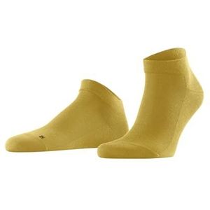 FALKE Sensitive London sokken voor heren, zachte randen, niet-samendrukbaar, geschikt voor diabetici, platte naad met ademende tenen, duurzaam, katoen, 1 paar, Geel (Nugget 1222)