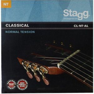 Stagg Angel Lopez nylon snaren normale spanning