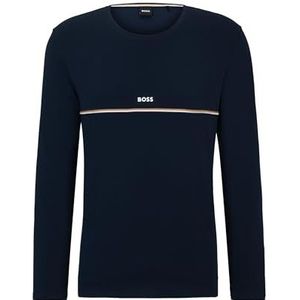BOSS Ls Nightwear_LEGGINGS T-shirt voor heren (1 stuk), Dark Blue402