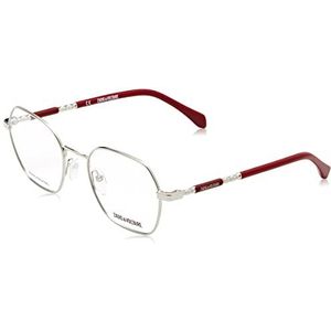 Zadig & Voltaire Lunettes Femme, Shiny Full Palladium, 51