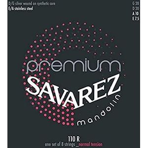 Savarez 659979 snaren voor SAVAREZ Premium 110R mandolines