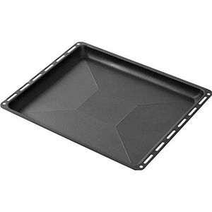 ICQN 460 x 375 x 30 mm, anti-aanbaklaag, compatibel met Bosch Neff Constructa, braadpan voor oven, krasbestendig, 46 x 37,5 x 3 cm