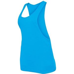 Urban Classics Dames losse tanktop dames sportshirt (1 stuk), Turkoois