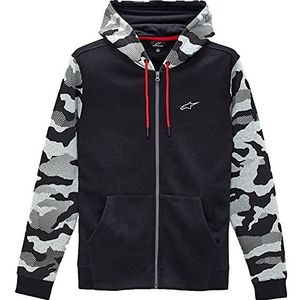 Alpinestars Terrain capuchontrui voor heren, zwart.