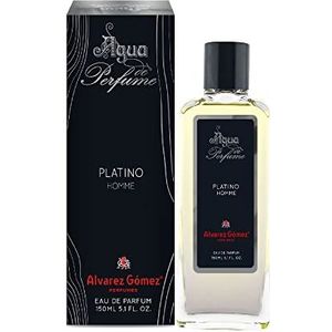 Alvarez Gomez Platino Eau de Parfum Herengeur, 150 ml
