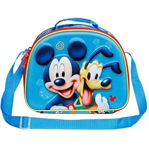 Mickey Mouse Pluto zak, 3D, blauw, Mickey Mouse Pluto, 3D, blauw, Blauw, Mickey Mouse Pluto-Sac voor 3D-smaak, blauw