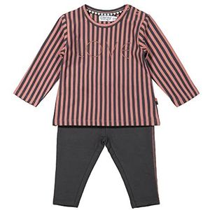Dirkje T-shirt voor meisjes, 1 stuk, grijs.