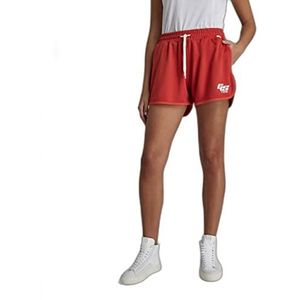 G-STAR RAW Gr Sport Shorts voor dames, rood (Paprika D137-d116)