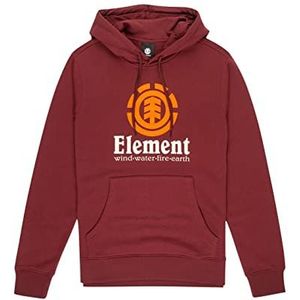 Element Vertical Hood Sweatshirt voor heren (1 stuk)