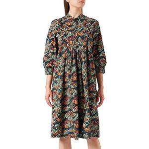 Camel Active Womenswear Casual jurk voor dames, Aop-meerkleurig