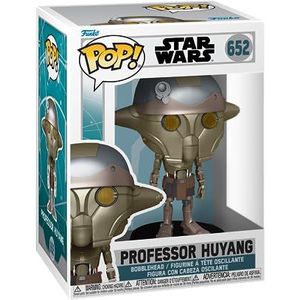 Funko Pop! Star Wars: Ahsoka TV - Professor Huyang - Star Wars Ahsoka - Vinyl figuur om te verzamelen - Cadeauidee - Officiële producten - Speelgoed voor Kinderen en Volwassenen - TV-fans