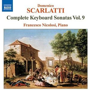 Scarlatti: Keyboard Sonatas V. 9